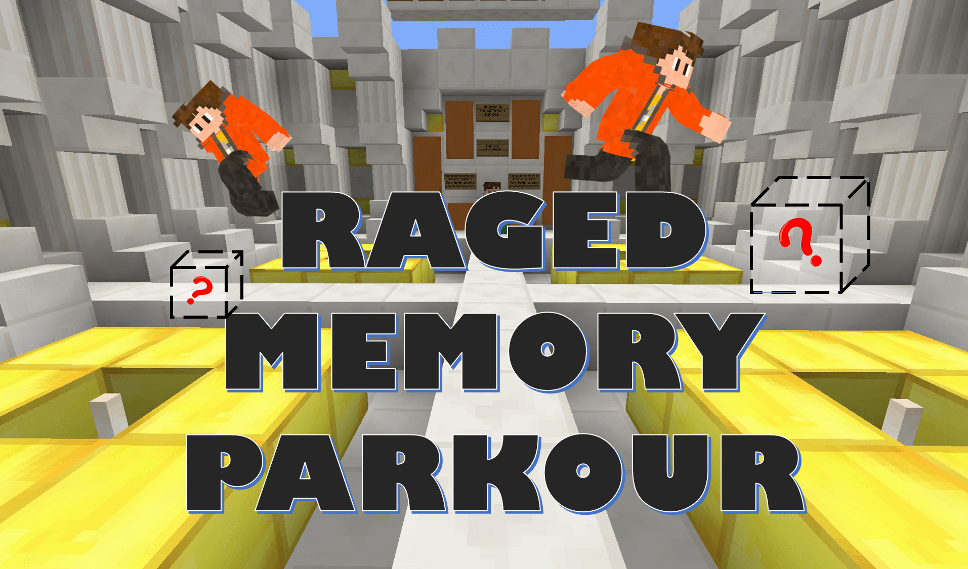 Descarca Raged Memory Parkour pentru Minecraft 1.11.2